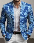 Beckett | Refined Floral-Print Blazer