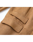 Vincent | Soft Stand-Collar Jacket