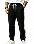 Damian | Relaxed Side-Stripe Sweatpants