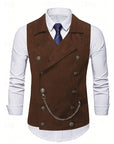 Edmund | Double-Breasted Tailored Waistcoat