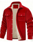 Jasper | Ribbed Insulated Jacket