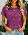 Yvonne | Crossover Wrap Top