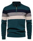 Gerald | Quarter-Zip Knit Sweater