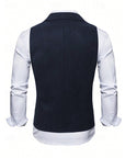 Edmund | Double-Breasted Tailored Waistcoat