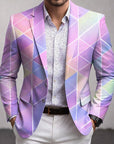 Roman | Modern Geometric Blazer