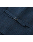 Theron | Herringbone Tailored Waistcoat