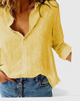 Rosanne | Relaxed Button-Up Blouse