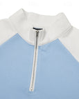 Lincoln | Textured Quarter-Zip Pullover