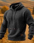 Beckett | Textured Pullover Hoodie
