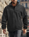 Fletcher | Stand-Collar Full-Zip Jacket
