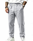 Damian | Relaxed Side-Stripe Sweatpants