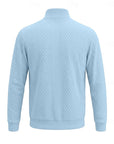 Nash | Textured Quarter-Zip Pullover