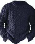 Ellis | Cable Knit Crew Neck Sweater