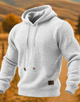 Beckett | Textured Pullover Hoodie