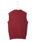 Leonard | Buttoned V-Neck Sweater Vest