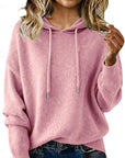 Delphine | Relaxed Hooded Knit Sweater