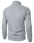 Keith | Quarter-Zip Stand-Collar Pullover