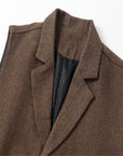 Gerard | Herringbone Tailored Waistcoat