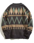 Marcus | Patterned Button-Up Cardigan
