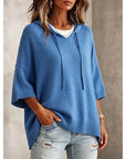 Elinor | Relaxed Hooded Sweater