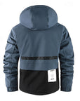 Xavier | All-Weather Hooded Utility Jacket