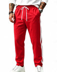 Damian | Relaxed Side-Stripe Sweatpants