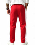Damian | Relaxed Side-Stripe Sweatpants