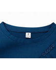 Miranda | Draped Button-Detail Top