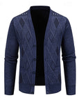 Weston | Refined Argyle Cardigan