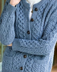 Fern | Textured Button-Front Cardigan