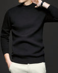 Everett | Refined High-Neck Sweater