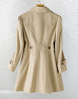 Vicki | Vintage Trench Collar Coat