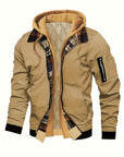 Bryson | Hooded Warm-Lined Zip Jacket