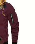 Bryson | Hooded Warm-Lined Zip Jacket