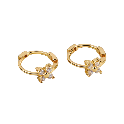 Odette Stud and Drop Earrings Set