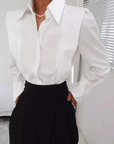 Felicia | Tailored Button-Up Shirt