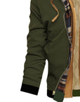 Bryson | Hooded Warm-Lined Zip Jacket