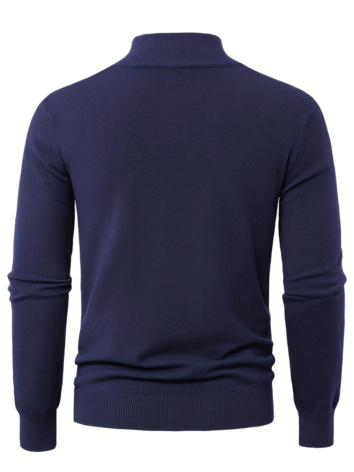 Everett | Refined High-Neck Sweater
