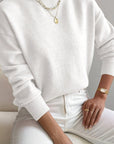 Lorelei | Refined Mock Neck Sweater