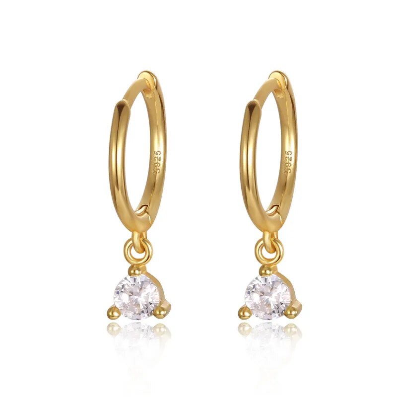Odette Stud and Drop Earrings Set