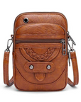 Minimalist Shoulder Bag with Soft Structure