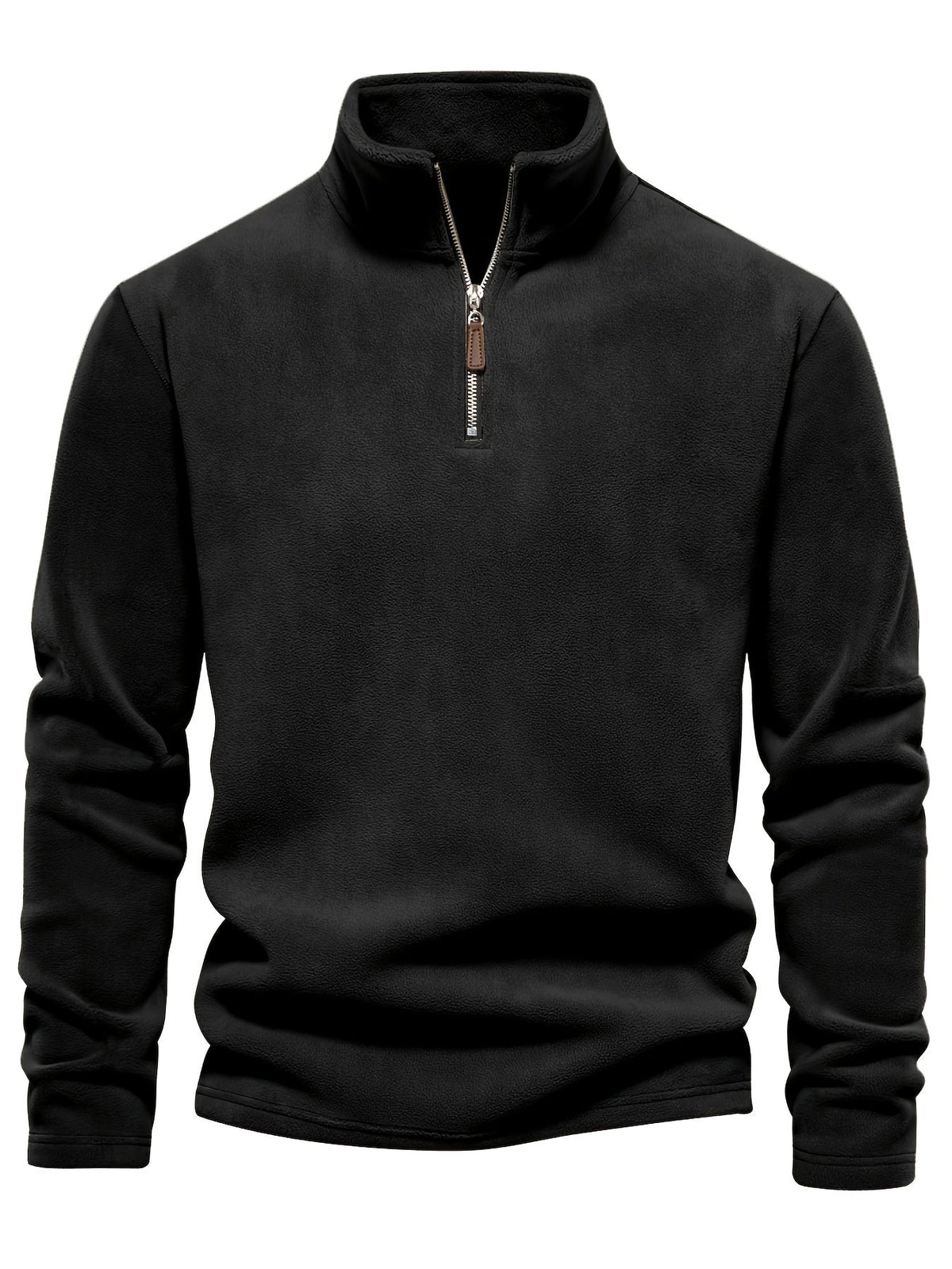Hugo | Half-Zip Stand-Collar Pullover