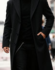 Chandler | Refined Long Trench Coat