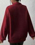 Susanna | Relaxed Quarter-Zip Pullover