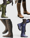 Rinna | Supportive Buckled Accent Boots
