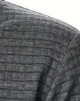 Raymond | Textured Zip-Up Bomber Jacket