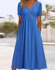 Graceful Dress with Flattering Silhouette
