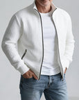 Sullivan | Textured Stand-Collar Jacket