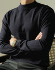 Everett | Refined High-Neck Sweater