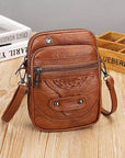 Minimalist Shoulder Bag with Soft Structure